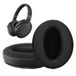 kwmobile 2x oorkussens geschikt voor Sennheiser HD 4.50SE / HD 4.40BT / HD 4.30G / HD 4.20S - Earpads voor koptelefoon in zwart