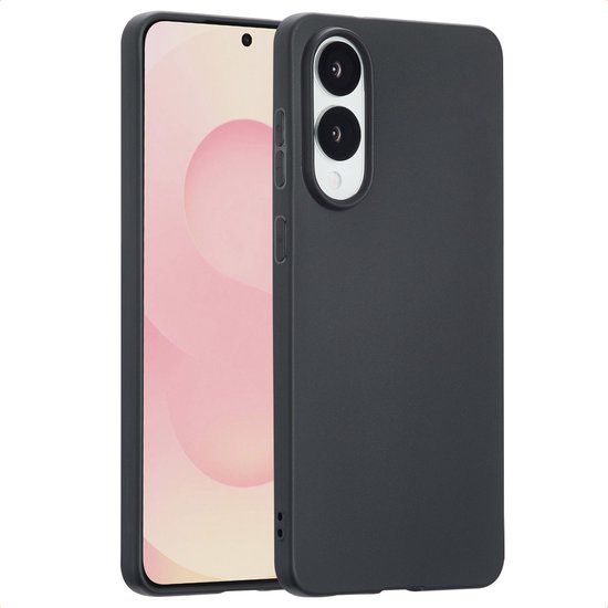 imoshion Color Backcover - Zwart - Samsung Galaxy S25 Edge