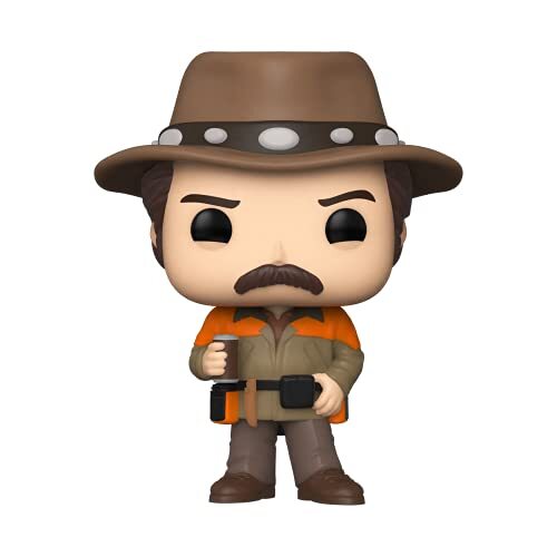 Funko Parks and Recreation Pop Vinyl: Hunter Ron