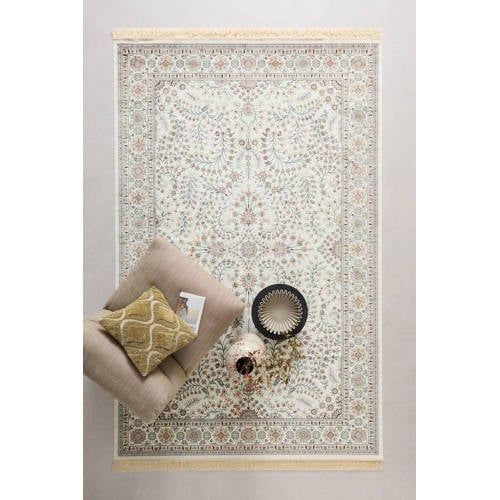 NOUS Living vloerkleed viscose (300x195 cm)