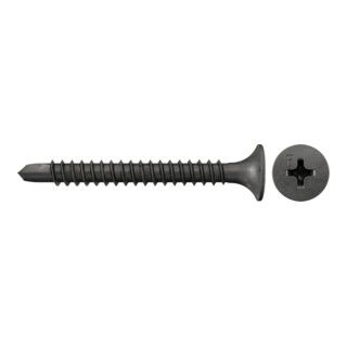 fischer Gipsplaatschroef 3,5 x 55 trompetkop gefosfateerd FG BS - 500 stuks