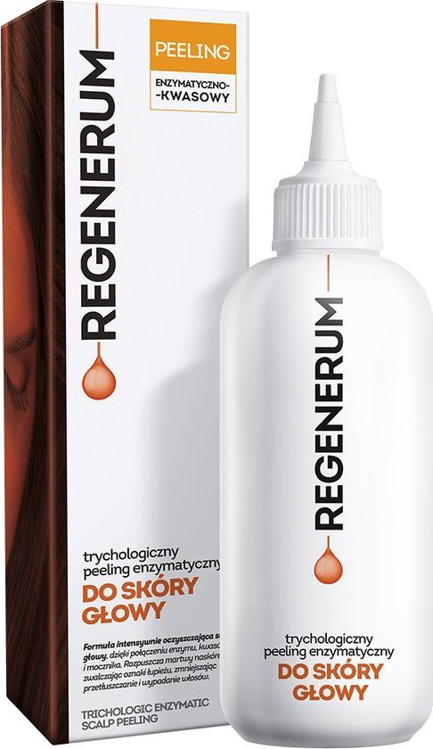 Trichologische enzymscrub voor de hoofdhuid 110ml