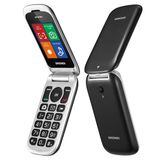 Brondi Stone+ - Téléphone portable - Noir