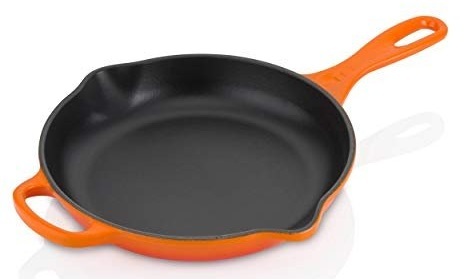 Le Creuset skillet koekenpan ø 20 cm gietijzer vulcanique