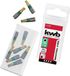 kwb Titanium bits - set de 10 embouts Torx T 25 de 25 mm