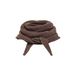ONLY ONLBOLETTE donkerbruin triangle scarf