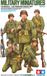 Tamiya Modelbouwpakket Militaire voertuigen - 35379 US Infantry Scout Set - 5 Figures Plastic - 1:35