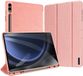 Dux Ducis Samsung Galaxy Tab S10 FE Plus Domo Book Case Rose