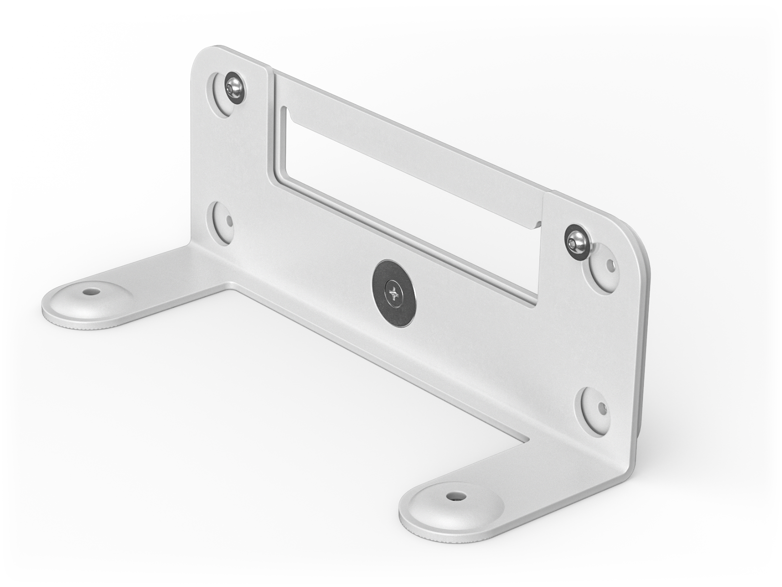 Logitech Wall Mount for Video Bars - White