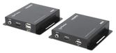 Manhattan 1080p HDMI KVM over IP Extender Set