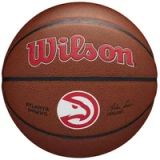Wilson NBA Team Alliance Atlanta Hawks Basketbal Bal Rood 7