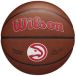 Wilson NBA Team Alliance Atlanta Hawks Basketbal Bal Rood 7