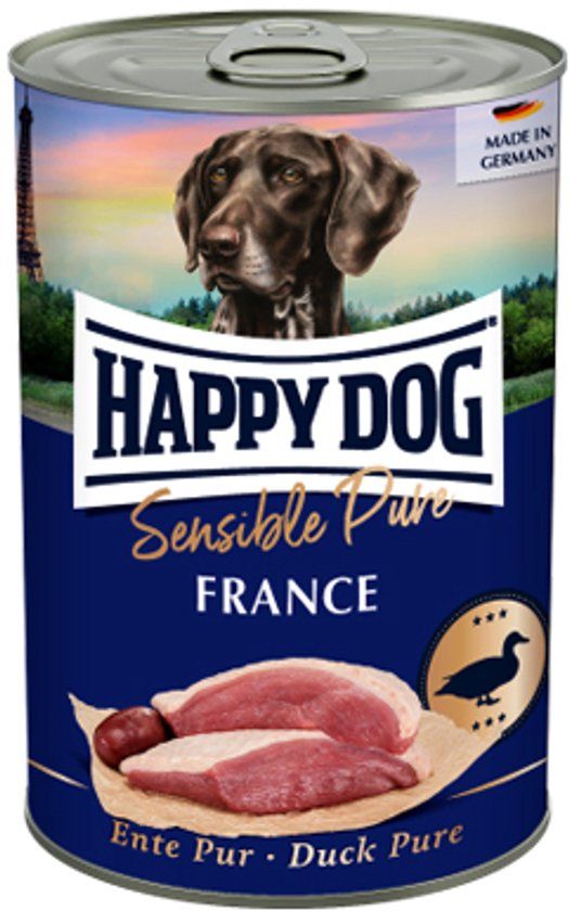 Happy Dog Sensible Pure France - Eend - 6 x 200 g