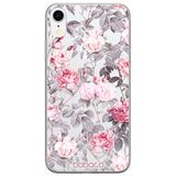 ERT GROUP mobiel telefoonhoesje voor Iphone XR Babaco patroon Flowers 054