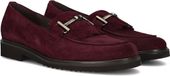 Gabor Dames Loafers Bordeaux Suède