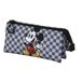 Mickey Mouse Move-Triple Etui, grijs, 23 x 11 cm
