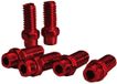 Pins Exustar 8mm Pedaalpennen 40 Eenheden Rood