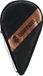 TigrePadel - Padeltas - Padel hoes - Padel tas - Racket Cover - Heren/dames - Geschikt voor 1 padel racket - Zwart/Koper - Waterafstotend - Met draagkoord