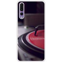 P20 Pro Platinum Rubberen siliconen hoesje