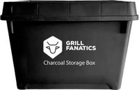 KamadoBBQ Grill Fanatics Houtskool Opbergbox 60 x 40 x 42 cm - Vochtbestendig