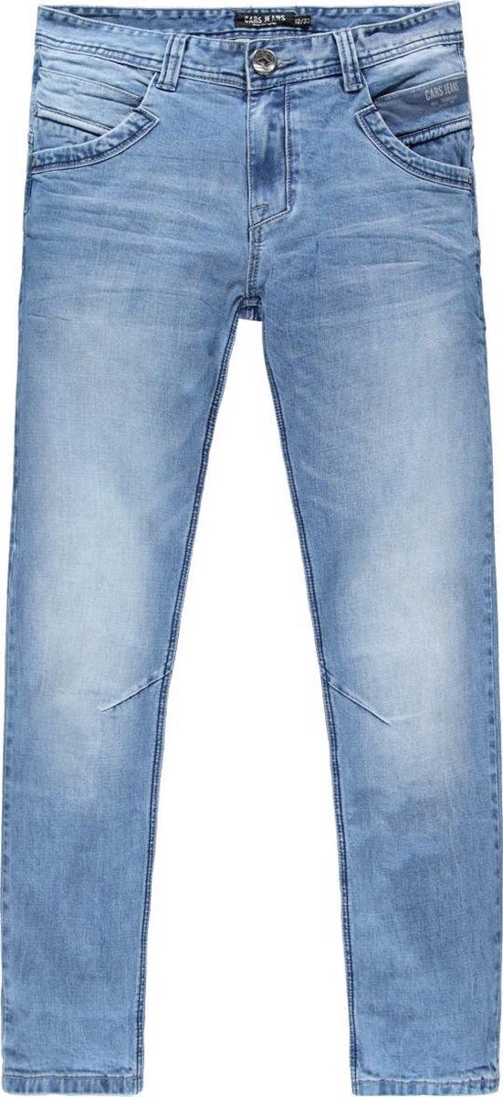 Cars Jeans BLACKSTAR Tapered Straight Stw/Bl Camden Wash - Maat 33/32