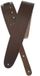 Planet D'Addario 25BL01 Basic Classic Leather Guitar Strap Bruin