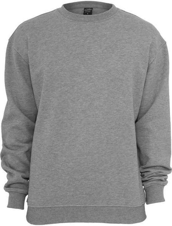 Urban Classics Crew Sweater - Grijs - 2XL