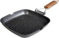 Grillrooster Rayas Ecochef Grillrooster van gegoten aluminium, gestreept, 24 x 24 cm
