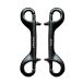 Cressi Mousqueton Double Classic Aisi 316 115 mm