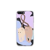 ERT GROUP mobiel telefoonhoesje voor iPhone 7 PLUS/ 8 PLUS origineel en officieel erkend Babaco patroon Cats 013