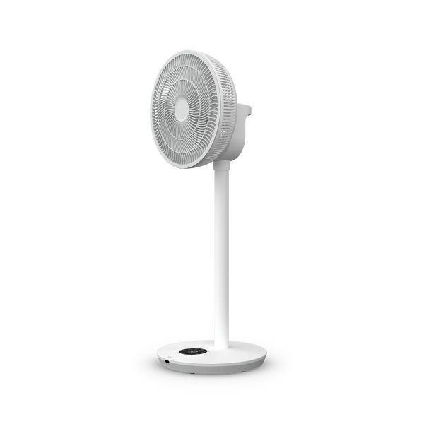 Duux Whisper Flex 2 Smart - White - Stand Fan - 13 dB - 34 cm - 21.5 W