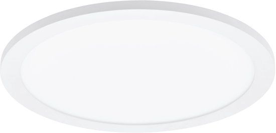 Eglo Sarsina Plafondlamp - LED - Ø 30 cm - Wit - Dimbaar