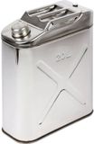 Berger & Schröter 116256 UN20L Jerrycan voor brandstof 20 l RVS