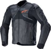Alpinestars Atem V5 Leren Jas Zwart