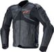 Alpinestars Atem V5 Leren Jas Zwart