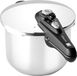 Autocuiseur 9 litres, acier inoxydable, compatible induction, finition brillante