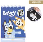 CERDÁ Bluey Kraskaarten & Kleurplaten Set