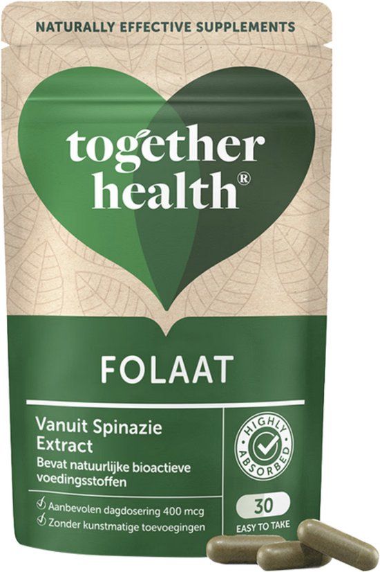 Together Health Folaat - 30 capsules