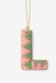 Sissy-Boy - Lichtroze kersthanger letter L