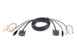 Aten 2L-7D05U DVI-D KVM Kabel - 5 meter - Zwart
