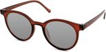 Vista Bonita CLASSIC Zonneleesbril UV400 +2.50 Crafty Brown