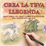 Crea la teva llegenda: Sant Jordi i el drac — llibre d’activitats creatiu amb aquarel·la per a infants de 6 a 10 anys
