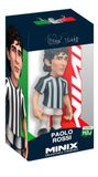 MINIX Football Legends #112J Juventus Paolo Rossi Verzamelfiguur 12 cm