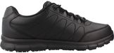 Skechers Nampa Osil Medical Serviceschoen Heren Zwart Synthetisch 43 EU