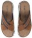 Tom Tailor - Sandales plates - Hommes - Taille 41 - Rouille