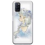 ERT GROUP mobiel telefoonhoesje voor Oppo A92/ A72/ A52 origineel en officieel erkend Disney patroon Elsa 010 optimaal aangepast aan de vorm van de mobiele telefoon, hoesje is gemaakt van TPU