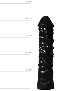 All Black August dildo - 5420044200597