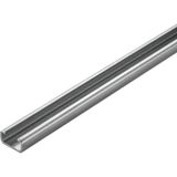 Weidmüller TS 20/CX10 2M/ST/ZN 0316400000 Support rail Ongeperforeerd Staal 2 m