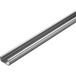 Weidmüller TS 20/CX10 2M/ST/ZN 0316400000 Support rail Ongeperforeerd Staal 2 m