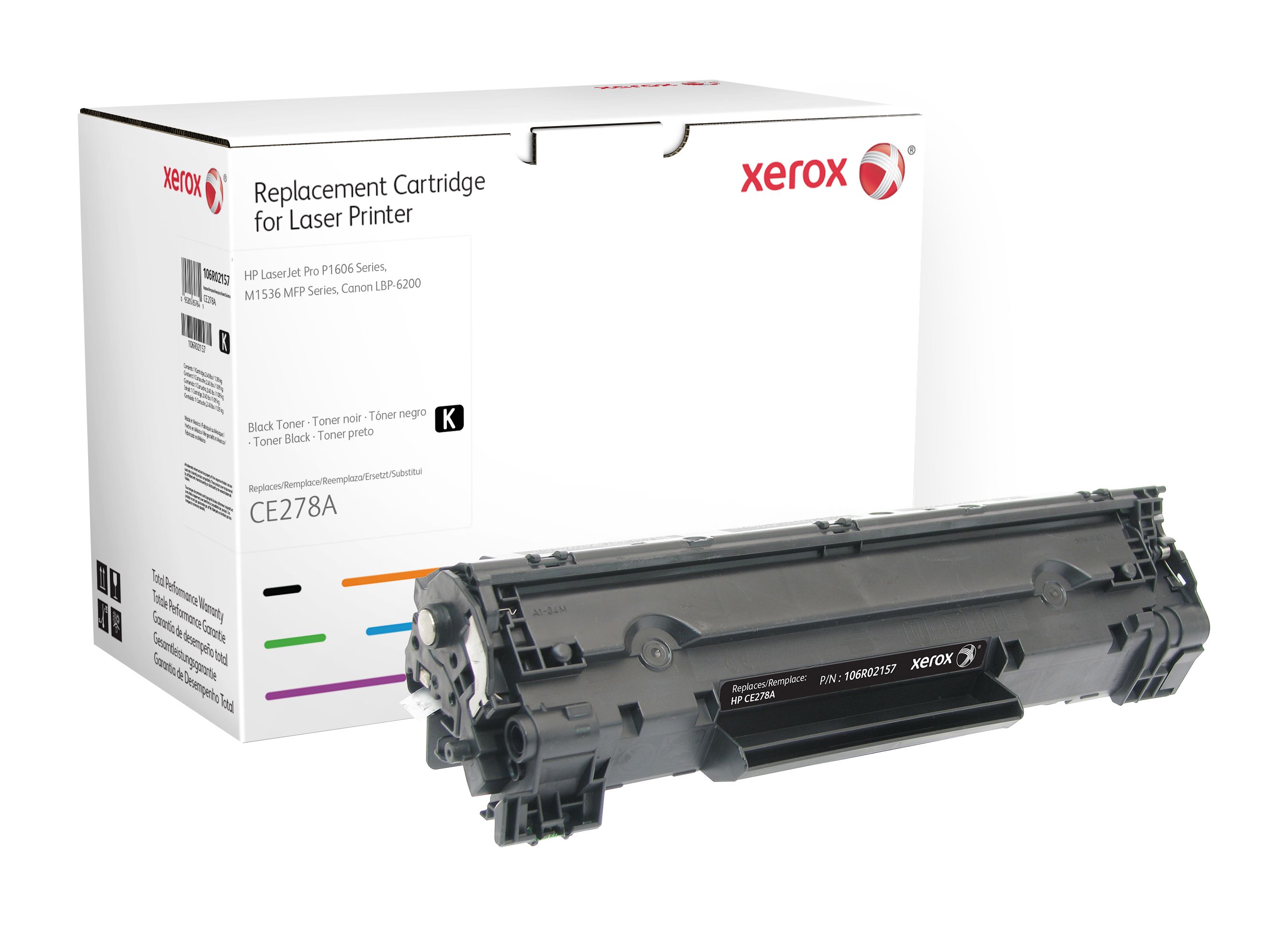 Xerox - Toner cartridge - zwart - 2100 pagina's - compatibel met HP LaserJet M1536 MFP / P1566 / P1606